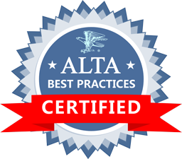 Alta Best Practices Certified